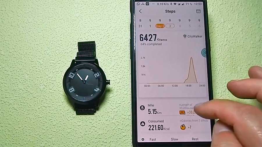 Приложение для Lenovo Watch X