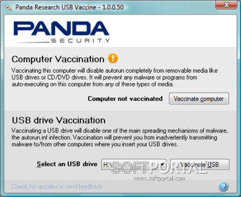 Panda Usb Vaccine  -  9