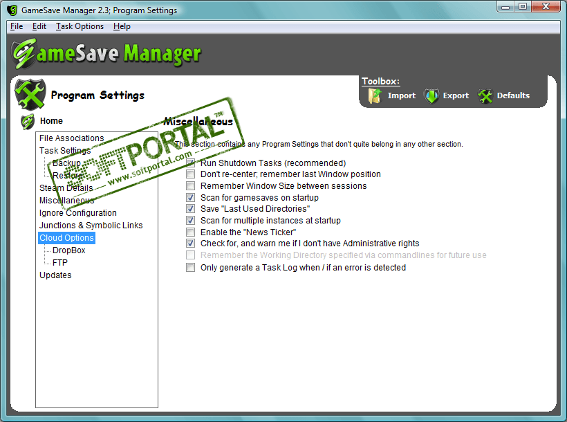 Gamesave Manager Rus   -  9
