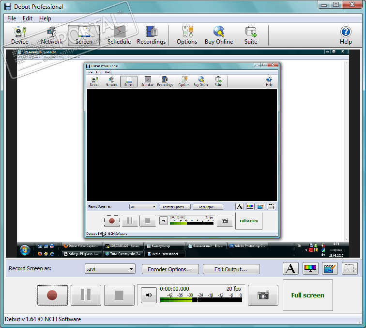 Debut Video Capture Software -  6