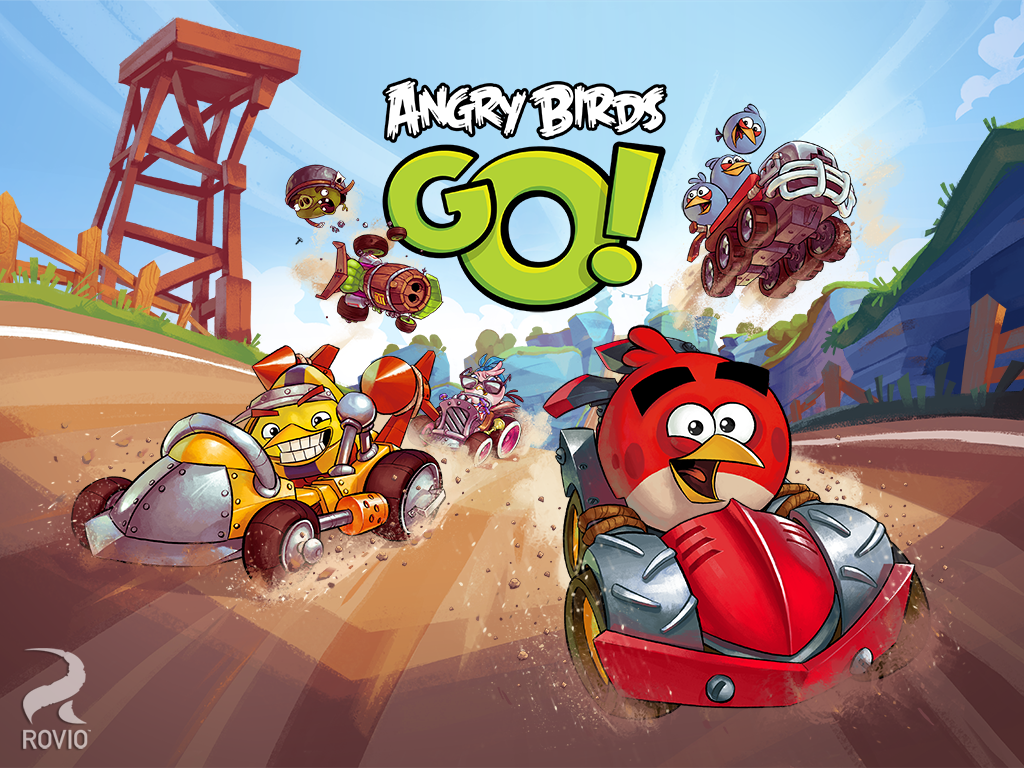 Angry Birds Go    -  2
