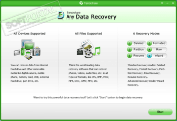 Tenorshare Data Recovery Инструкция - фото 7
