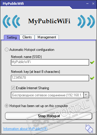   Mypublicwifi  Windows 7 -  3