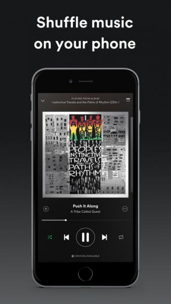Spotify 8.4.49 для iPhone, iPad (iOS)