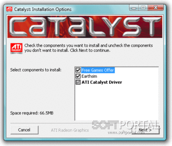 ATi Catalyst Drivers Full Package Updated