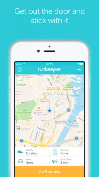 Runkeeper 8.8.2 для iPhone, iPad (iOS)