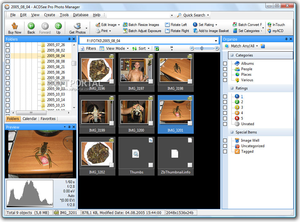 ACDSee Pro Photo Manager 3 0 355 Serial Incl KYQKG 2019 Ver.5.11 Included