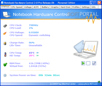 Notebook Fancontrol -  8