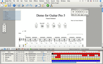 Guitar Pro - Sheet music editor software for guitar, bass