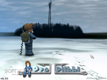 скриншот ProPilkki - симулятор зимней рыбалки 0.7