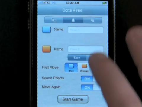 ���������� � ��������� Dots Free 1.50 ��� iPhone, iPad, iPod