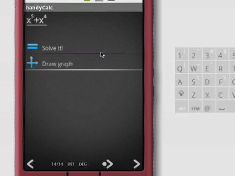 ���������� � ��������� handyCalc 0.54 ��� Android