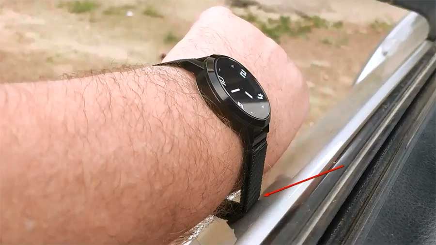 Браслет с магнитном Lenovo Watch X
