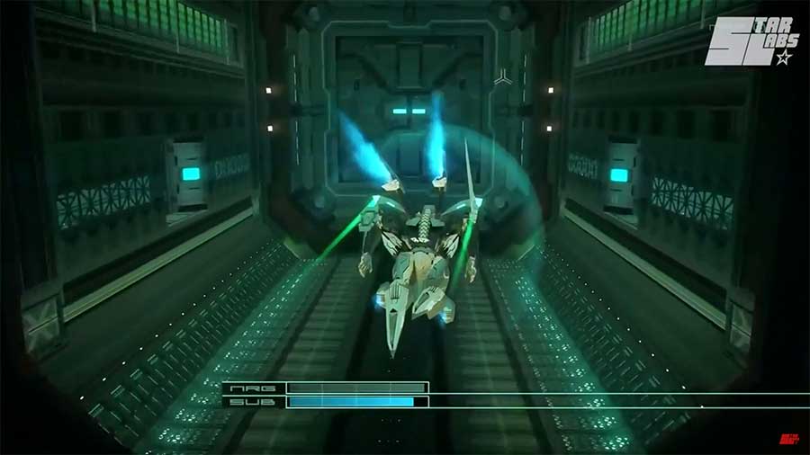 Zone of the Enders 2: The 2nd Runner - MARS