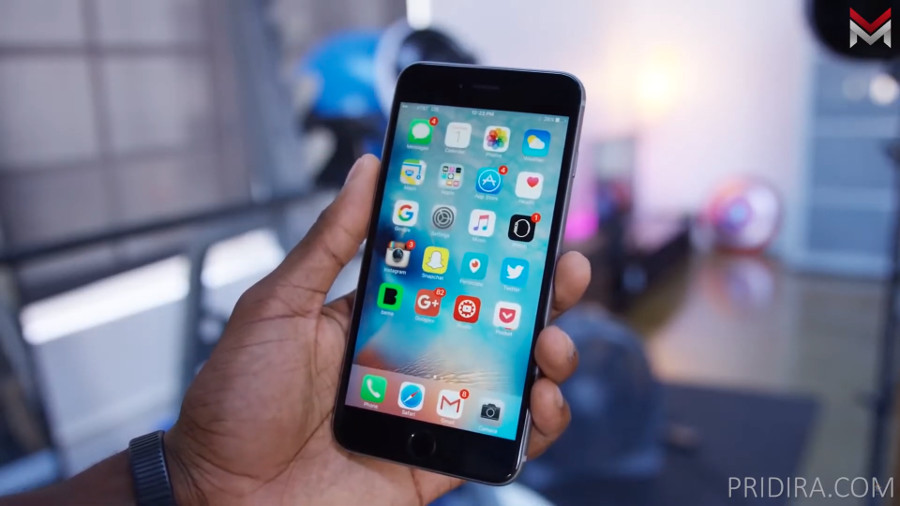 iPhone 6S получил обновленный датчик TouchID