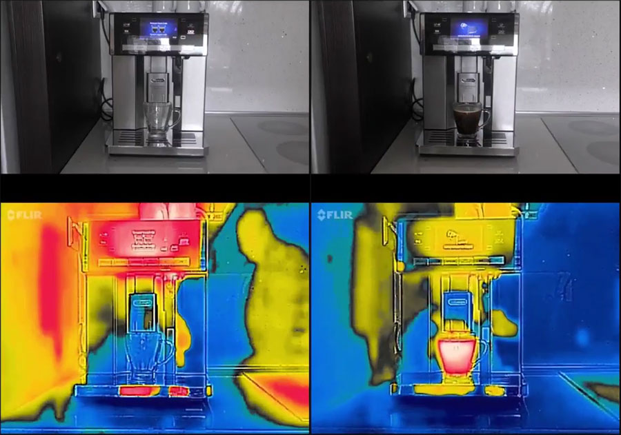 Flir One тестирование