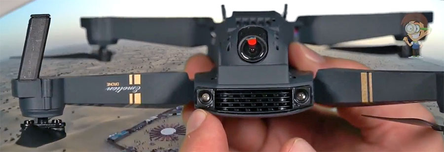 EACHINE E58 Drone камера