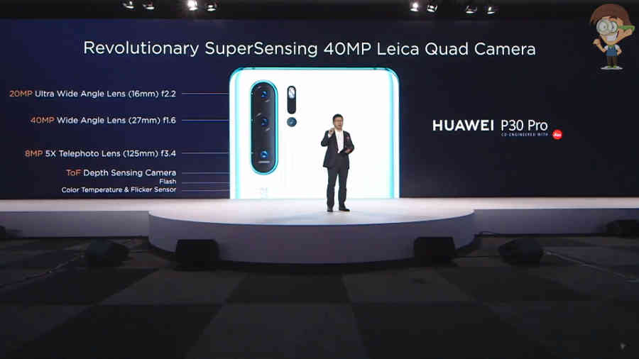 Презентация Huawei P30 Pro