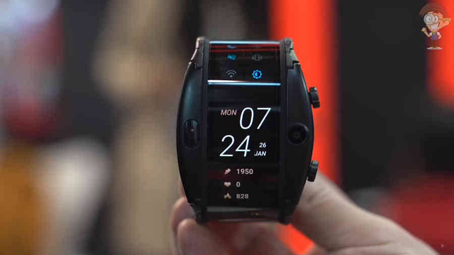 часы Nubia Alpha