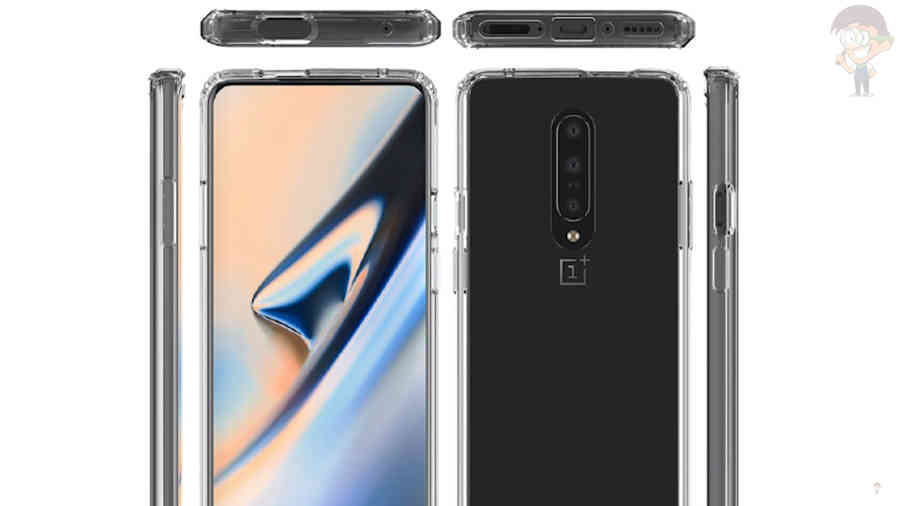 OnePlus 7 рендер
