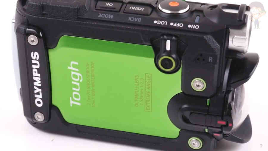 Olympus Tough TG Tracker