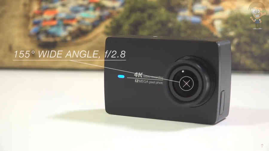Xiaomi Yi 4K Action Camera