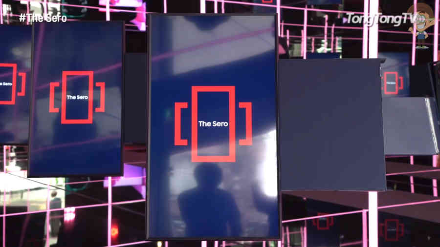 вертикальный телевизор Samsung The Sero