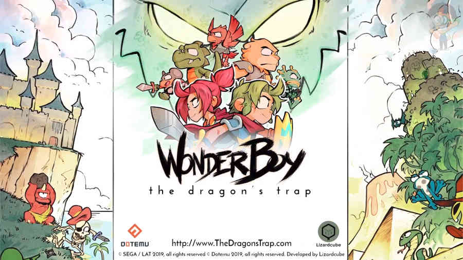 мобильная игра Wonder Boy