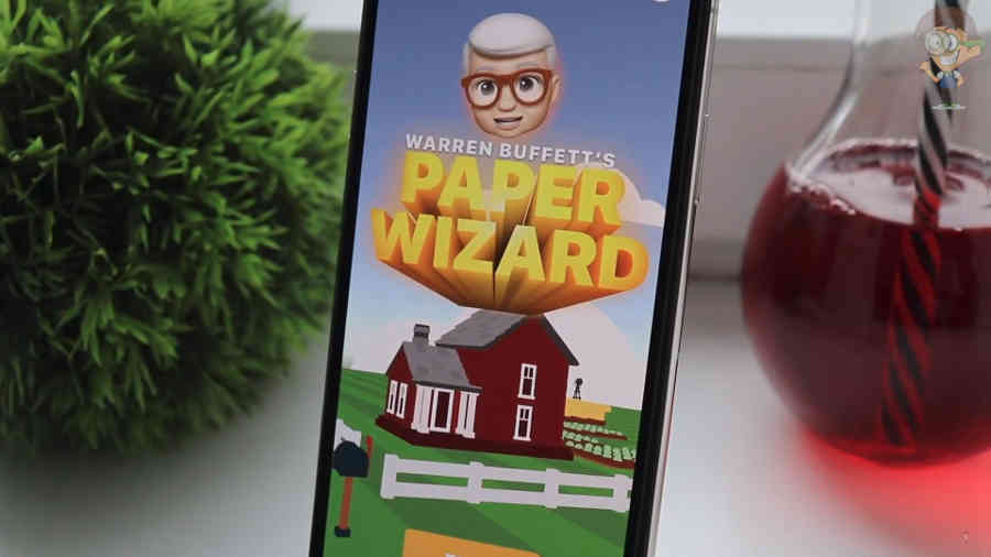 Warren Baffett\\\'s Paper Wizard