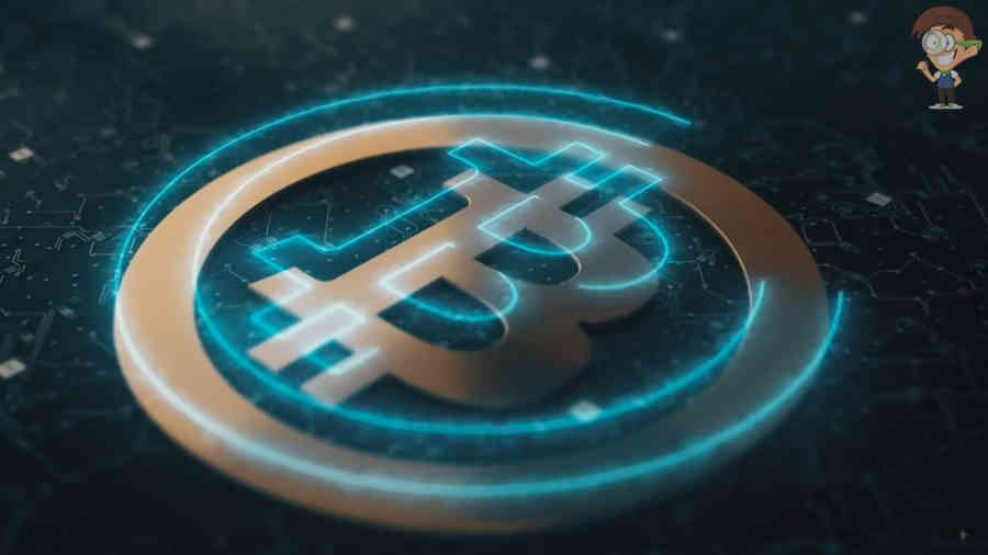логотип bitcoin