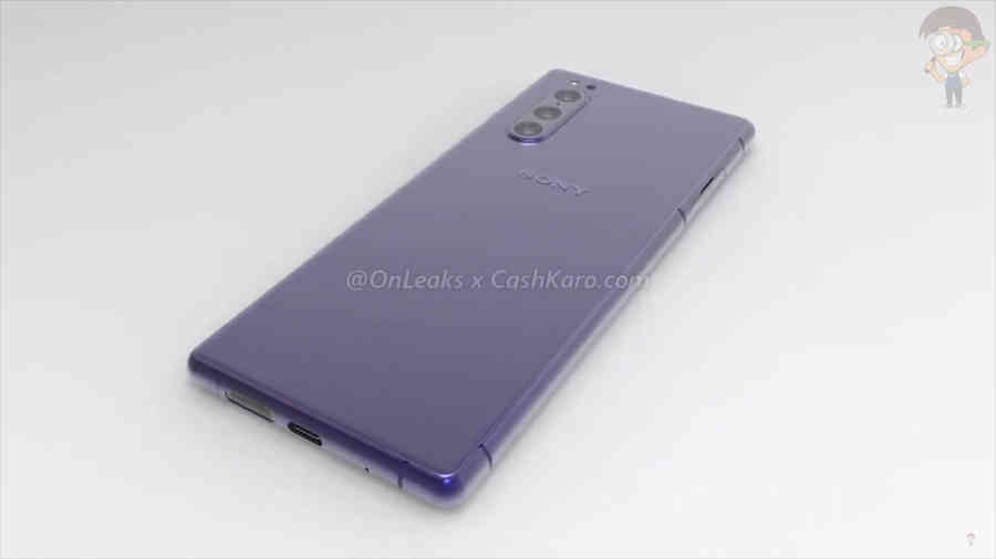 рендер Sony Xperia 2