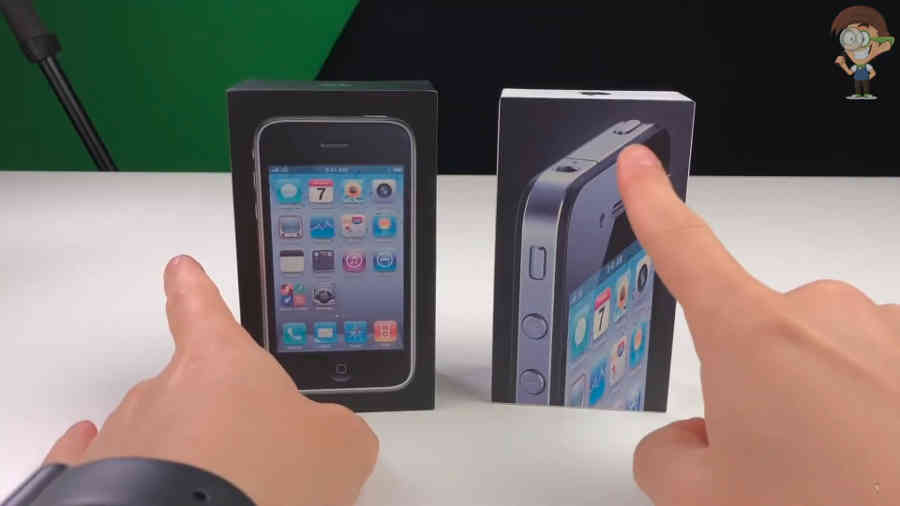 коробки iPhone