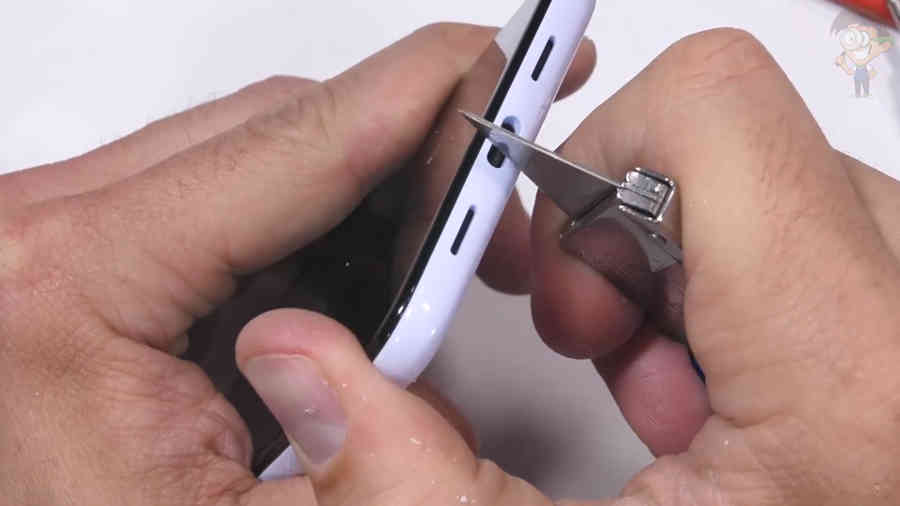 Тест на прочность Google Pixel 3a