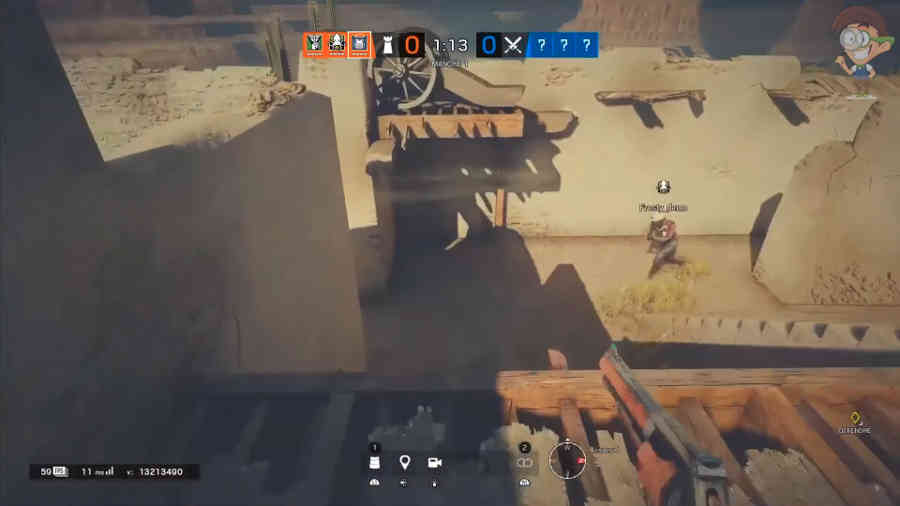 Rainbow Six Siege Дикий Запад