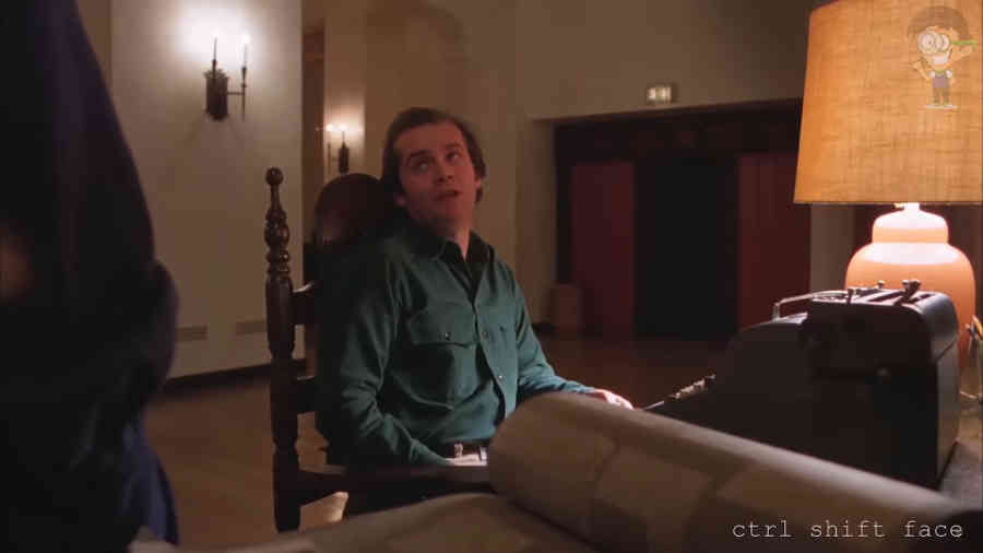 Джим Керри в Сияние