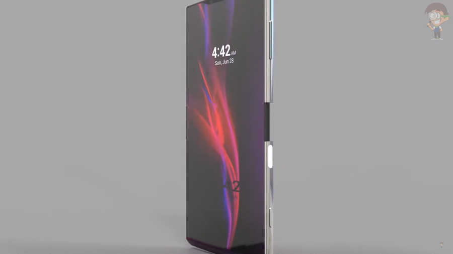 гибкий смартфон от Sony