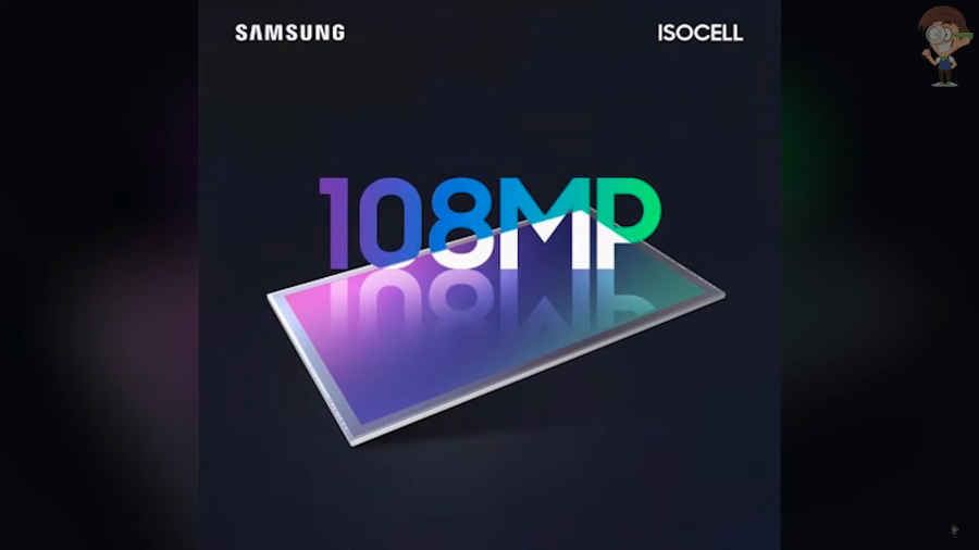 Samsung ISOCELL 108 мегапикселей
