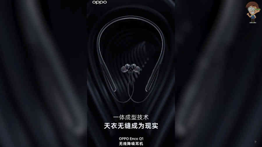 беспроводные наушники OPPO