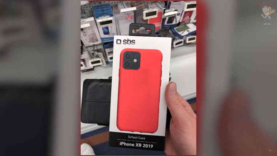 чехол для iPhone XR (2019)