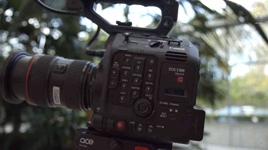 Canon EOS C500 Mark II