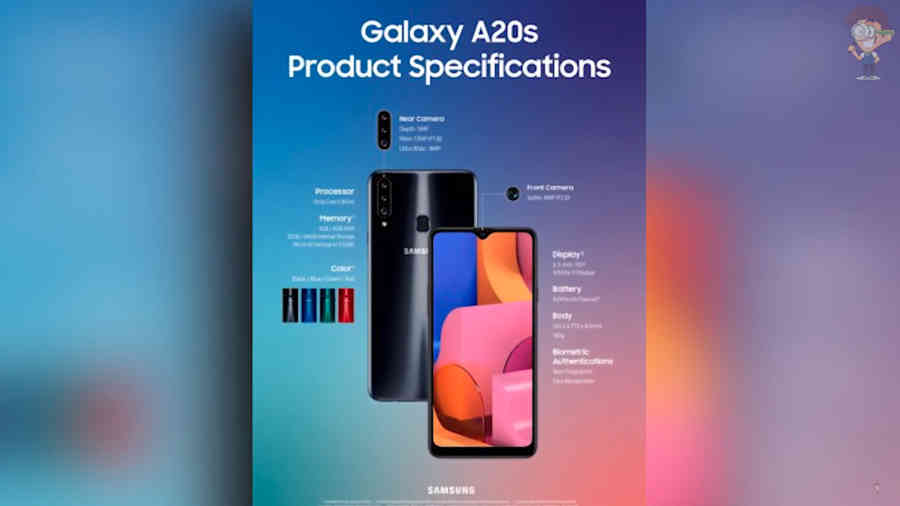 Samsung Galaxy A20s