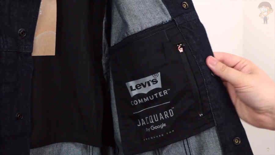 умная куртка от Google и Levi\'s
