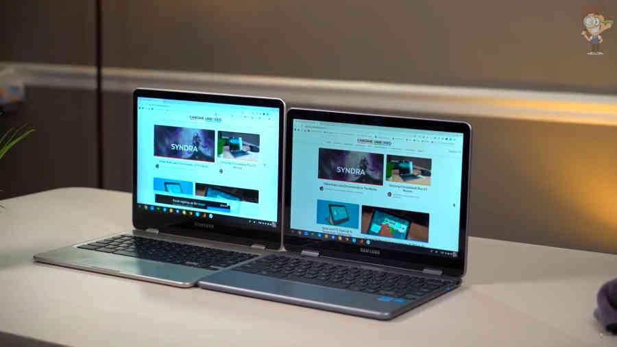 Samsung Chromebook 4 и Chromebook 4+