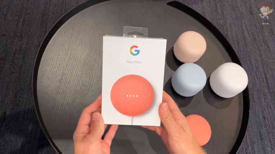 Nest Mini и Nest Wi-Fi