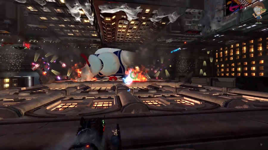 Ghostbusters: The Video Game Remastered