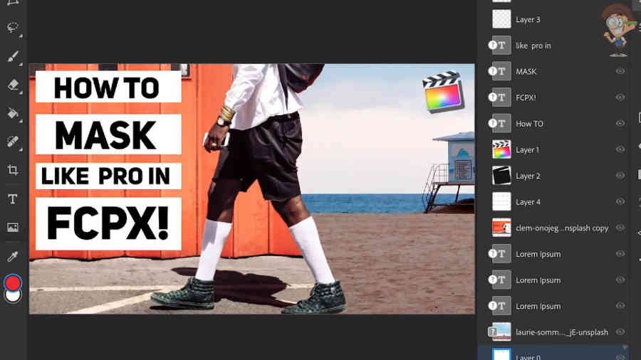 Photoshop для iPad