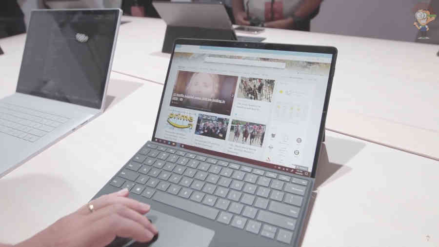 Microsoft Surface Pro 7