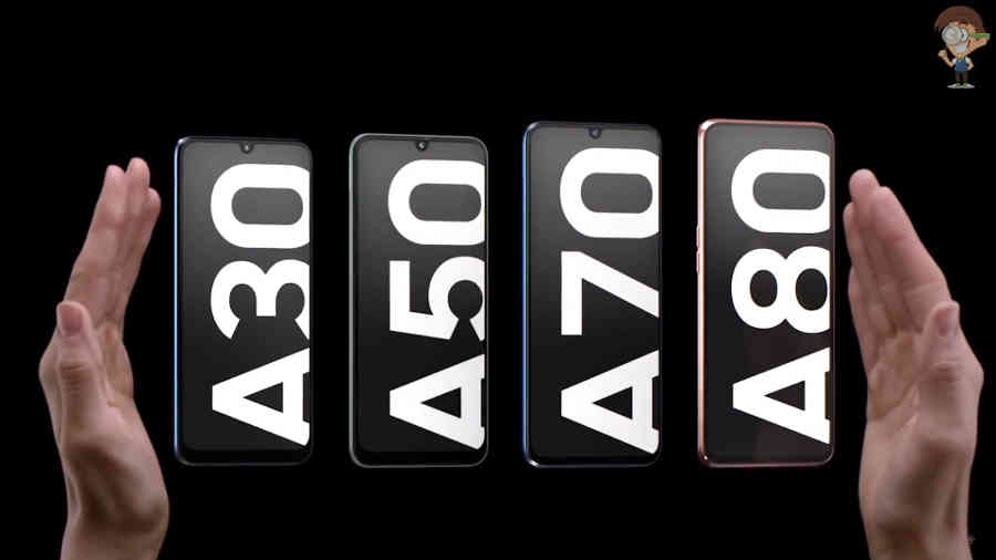 Семейство смартфонов Samsung серии A