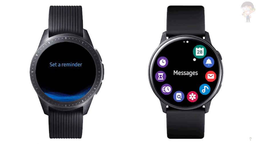 Смарт-часы Samsung Galaxy Watch