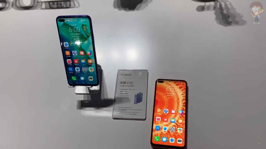 новые смартфоны HONOR V30 5G